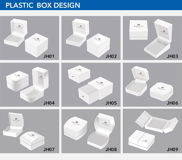 Custom jewellery box for earrings style