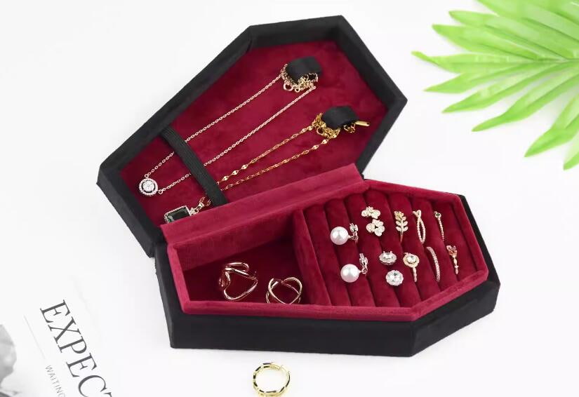 Creative jewelry packaging Box: analysis of practicality and future market potential