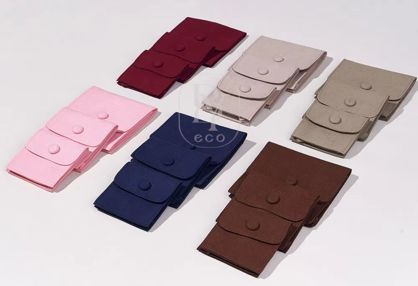 Customized jewelry bags: the art of luxurious protection woven with touch