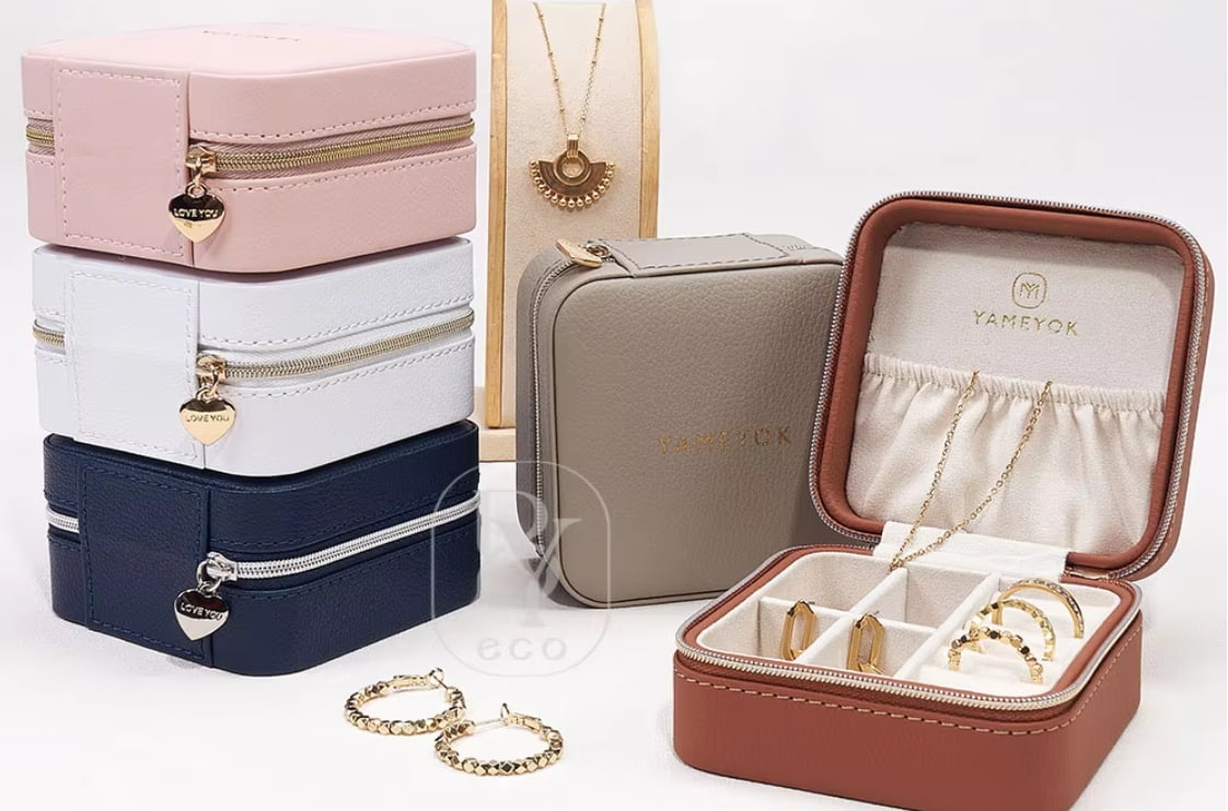 What's the difference between a custom luxury jewelry box and an ordinary one?
