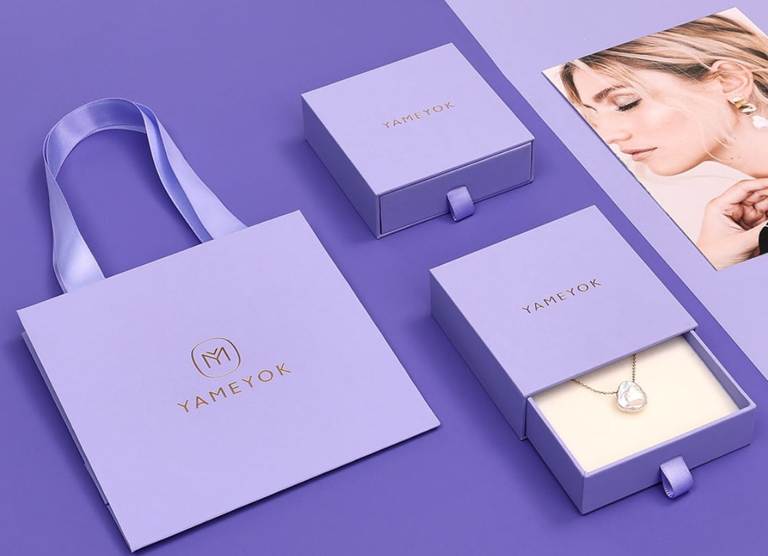 What are the 8 steps in the custom jewelry box design process?