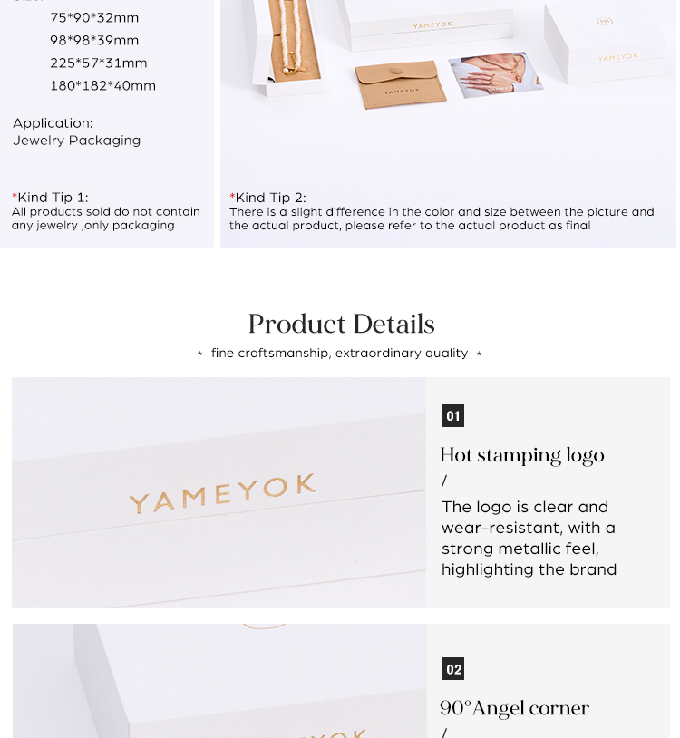 luxury jewelry box