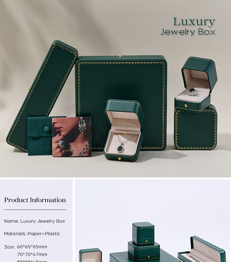 leather jewelry box