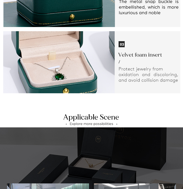 leather jewelry box