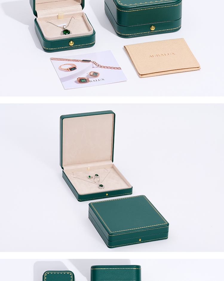 leather jewelry box