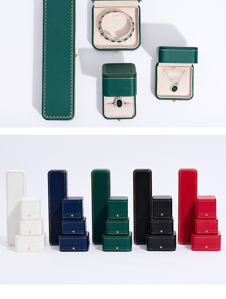 leather jewelry box