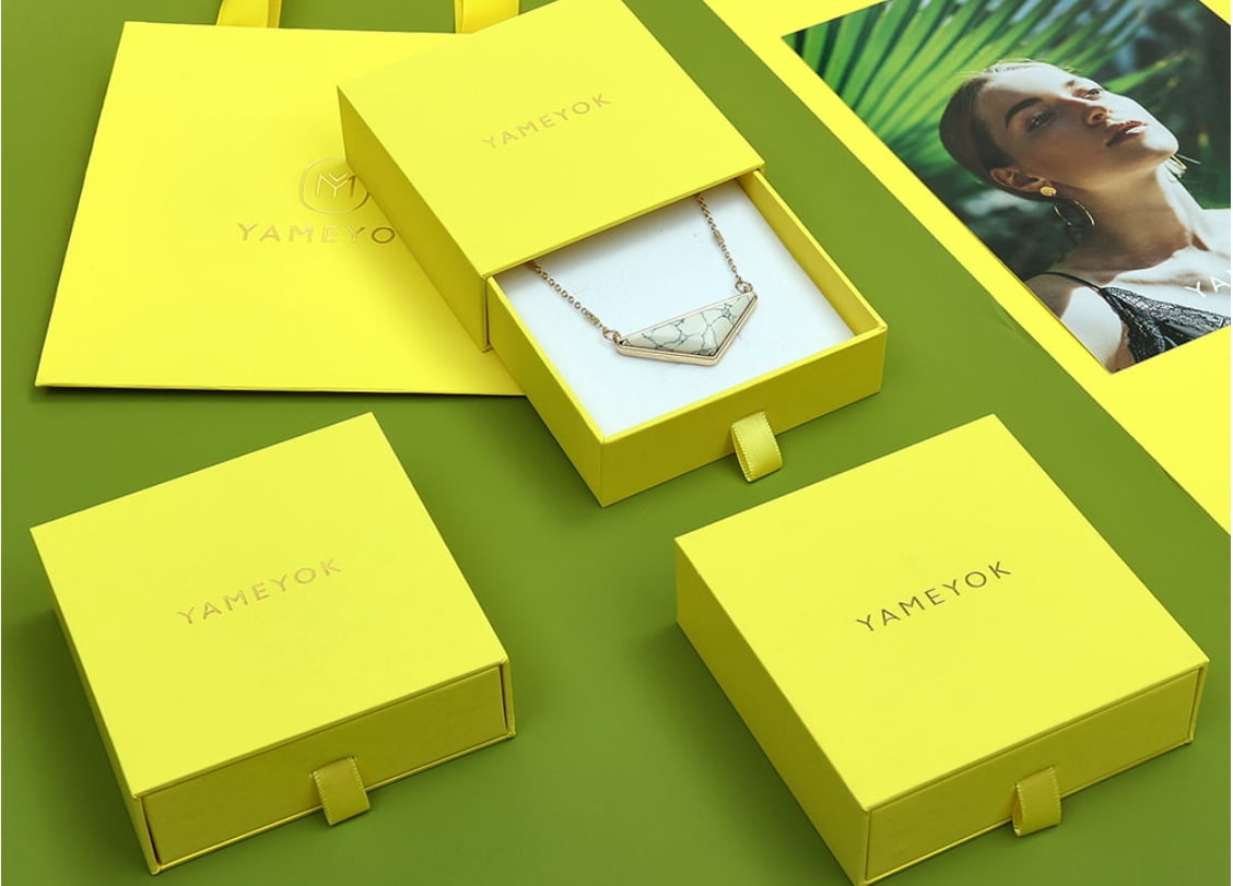 Why Are Paper Jewelry Boxes Able to Transcend the 