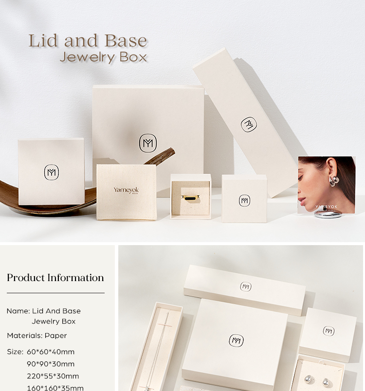 jewelry packaging boxes