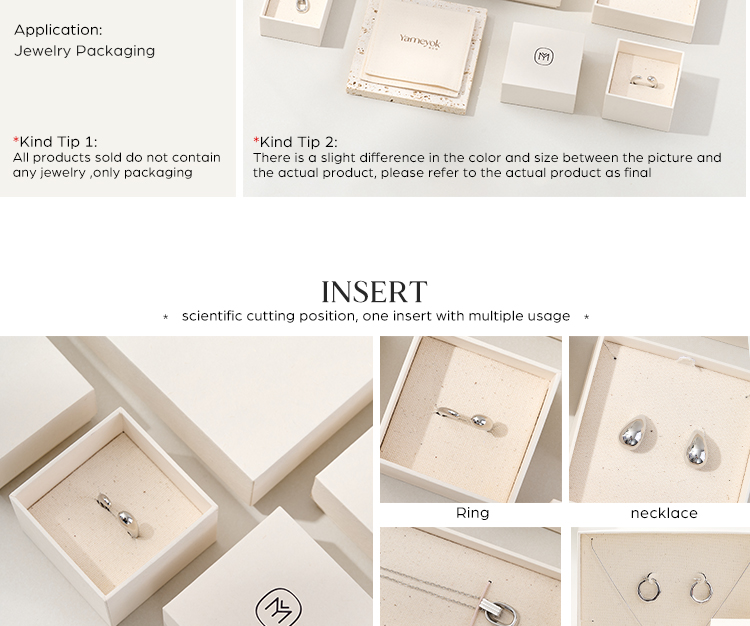 jewelry packaging boxes