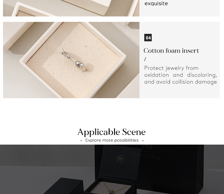 jewelry packaging boxes
