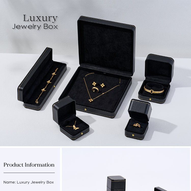 black jewelry box