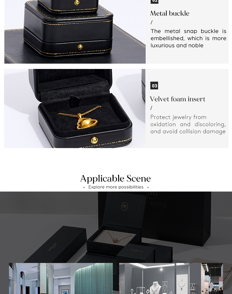 black jewelry box