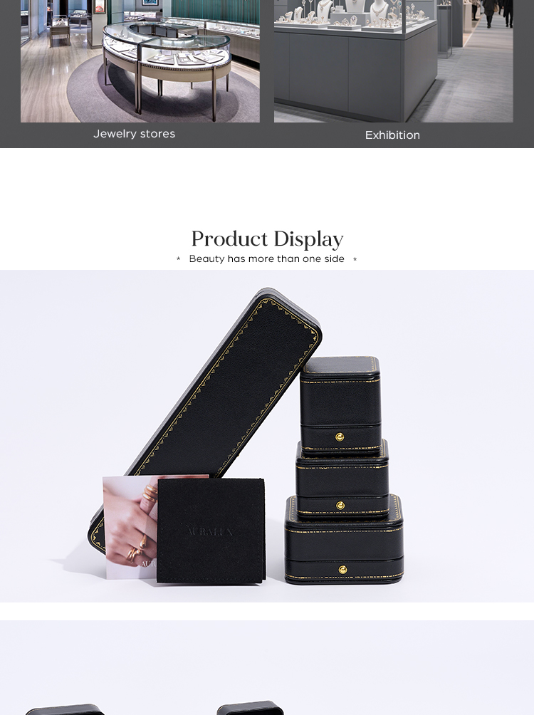 black jewelry box