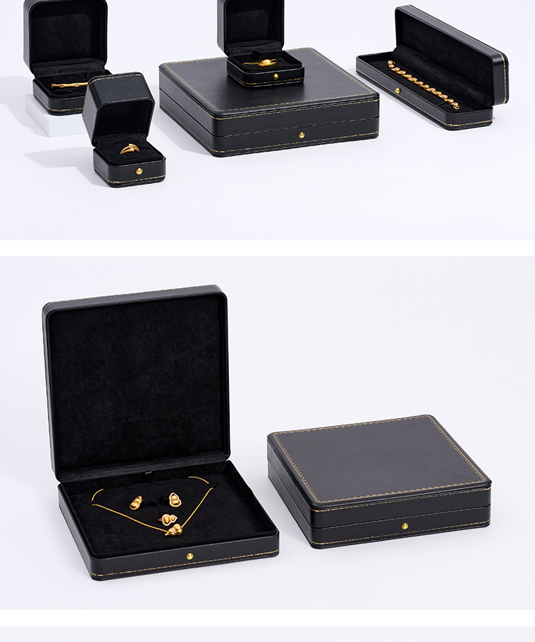 black jewelry box