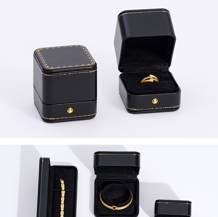 black jewelry box