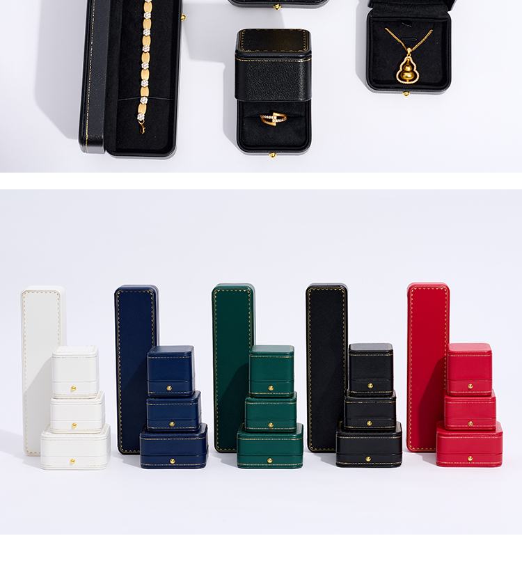 black jewelry box