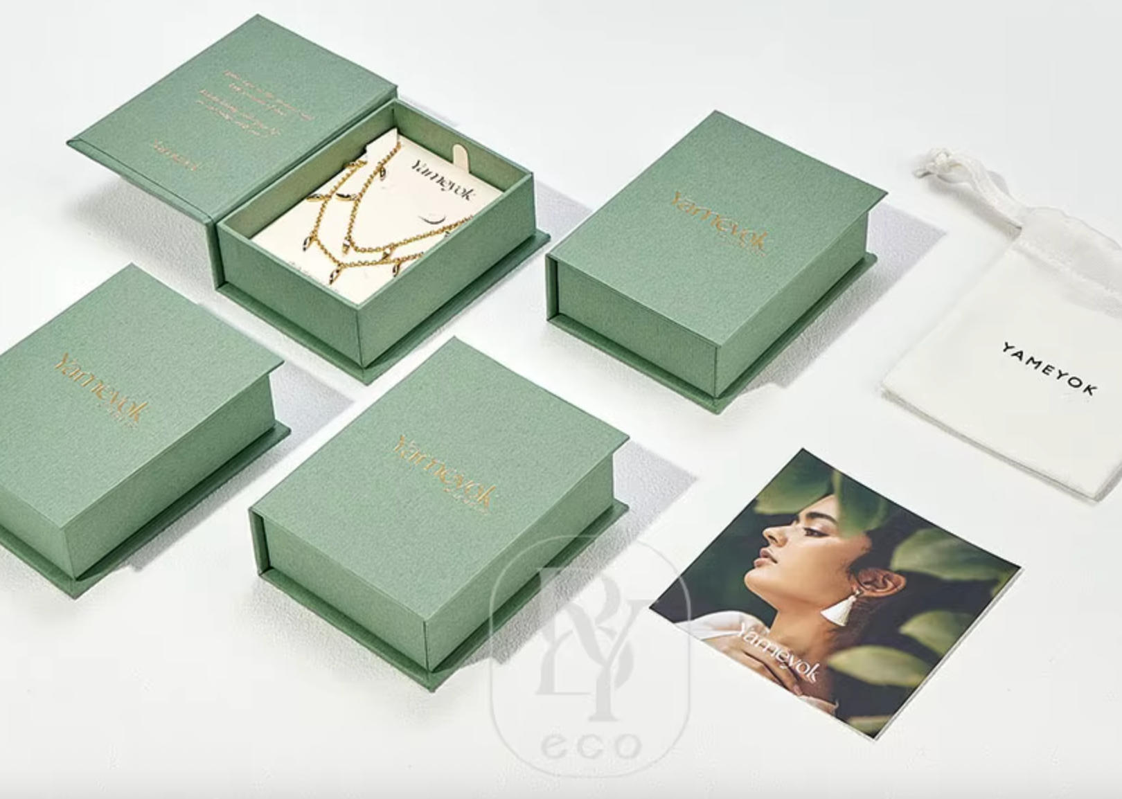 Custom Jewelry Packaging