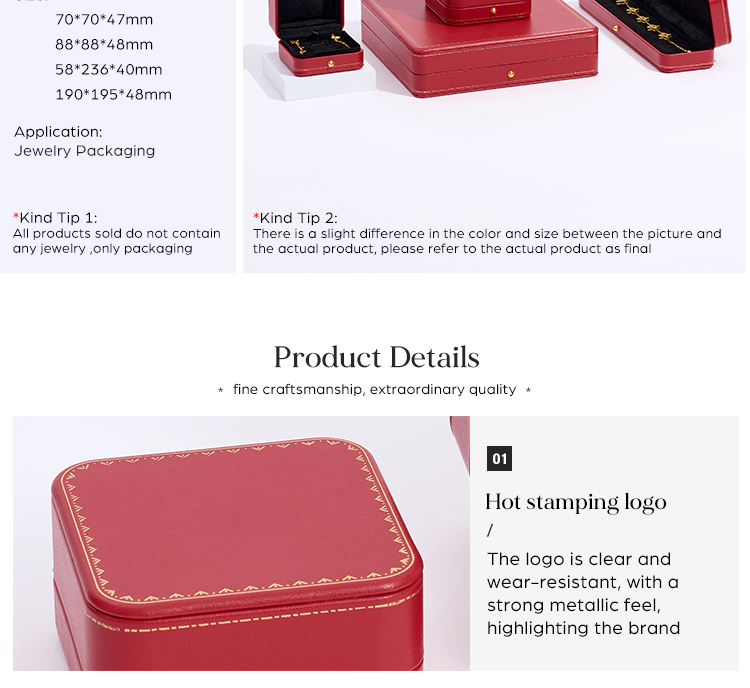 high end jewelry box