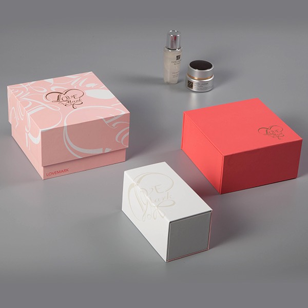 High quality customized cosmetic packaging box