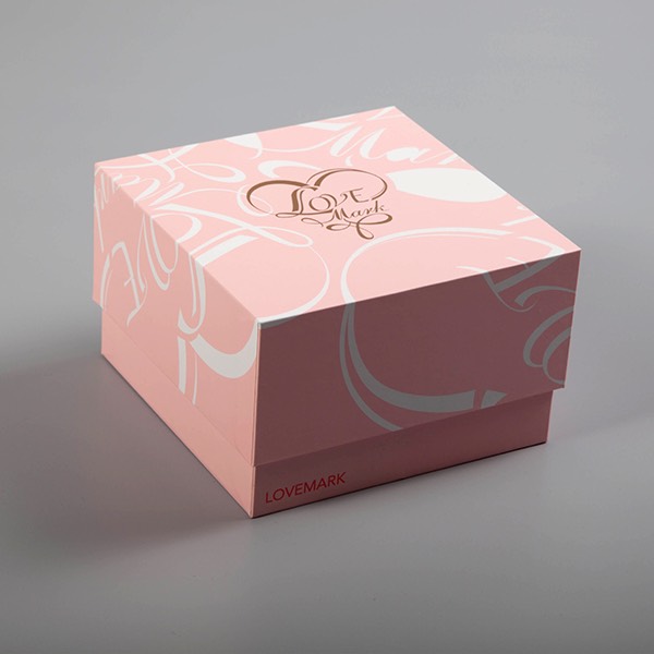 High quality customized cosmetic packaging box