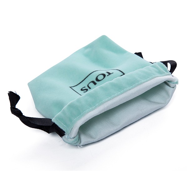 Custom velvet drawstring pouch wholesale
