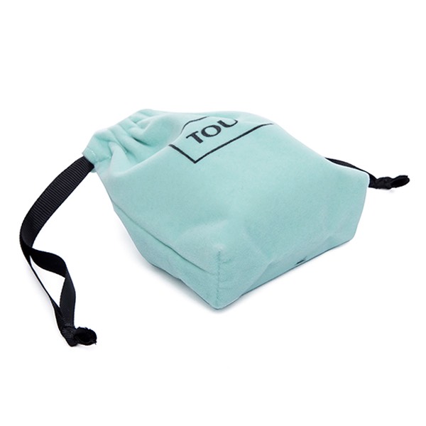 Custom velvet drawstring pouch wholesale