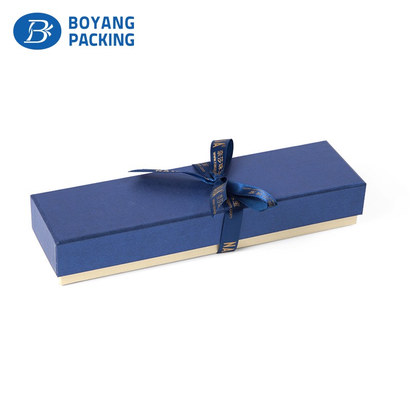 Wholesale custom paper jewelry box