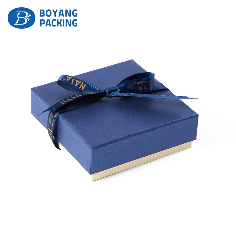 Wholesale custom paper jewelry box