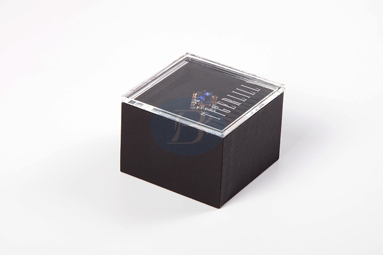 custom black jewelry box