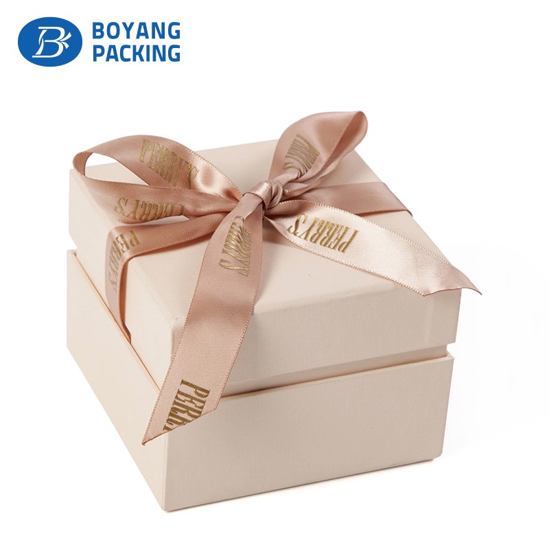 China custom jewelry box manufacturer