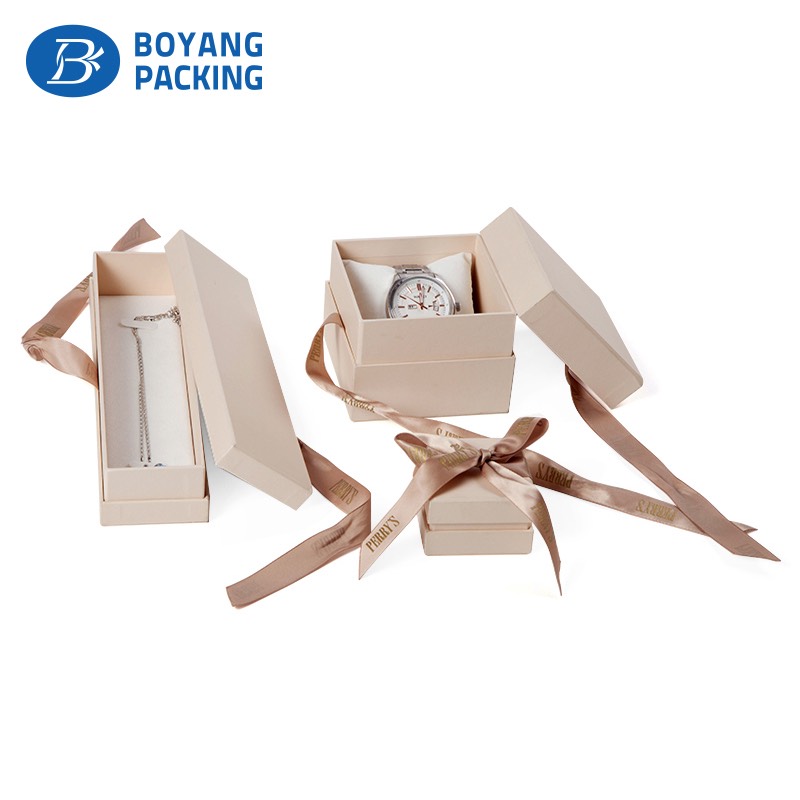 China custom jewelry box manufacturer