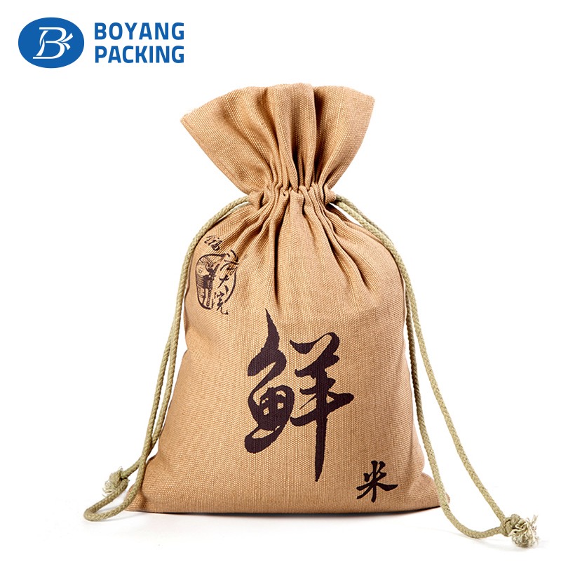 High quality custom small jute bags