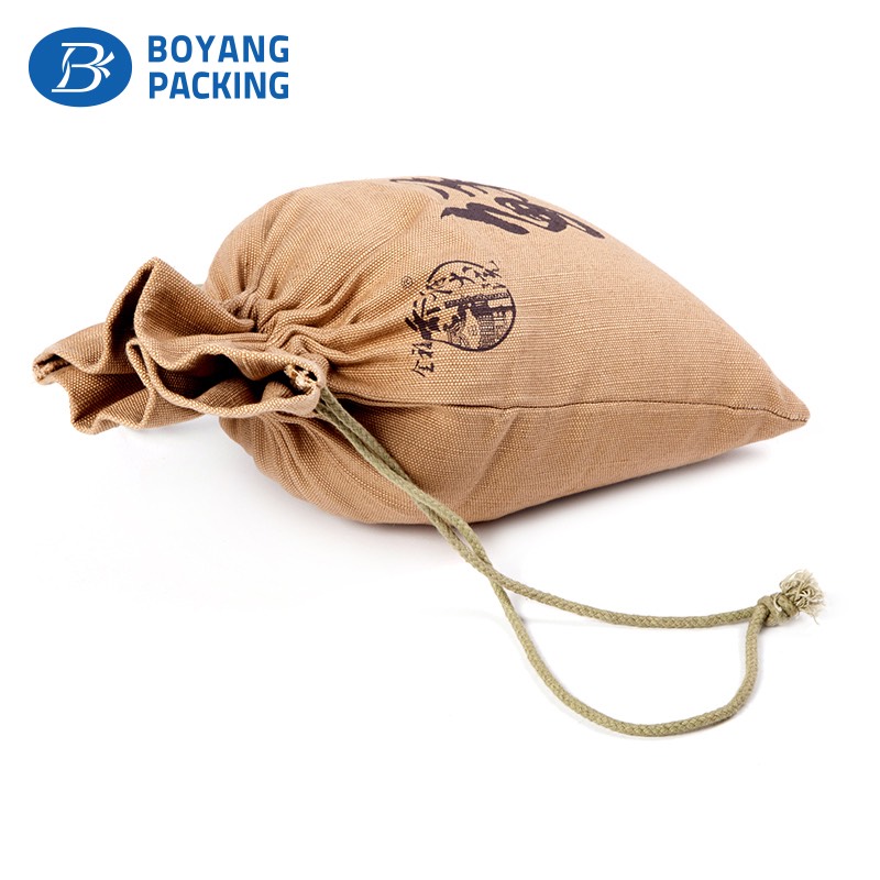 High quality custom small jute bags