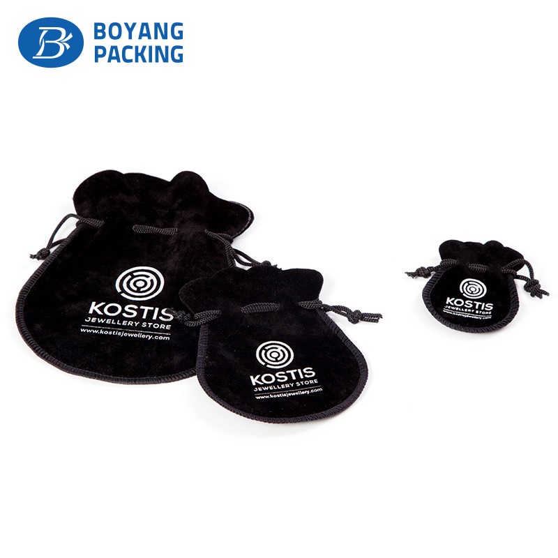 Customized velvet bag for your Jewelry