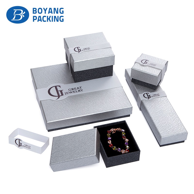 A professional custom jewelry boxes wholesale factory