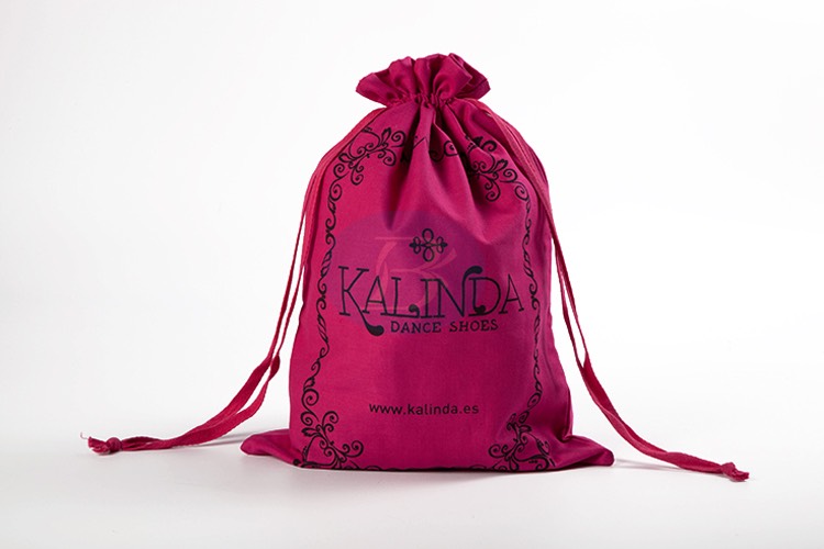 customized cotton drawstring gift bag