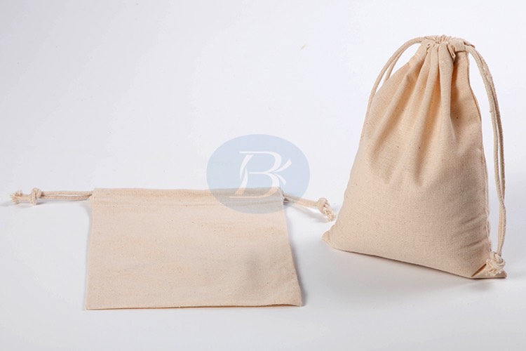 cotton fabric jewelry pouches wholesale
