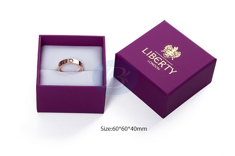 custom fuschia jewelry box