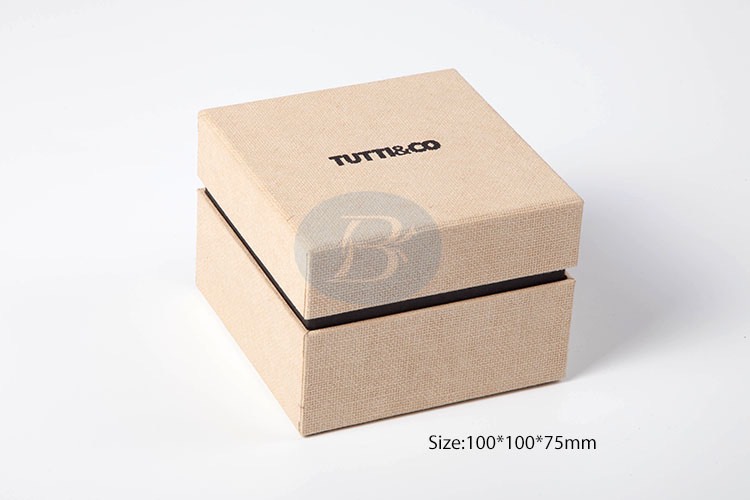 custom paper jewelry box