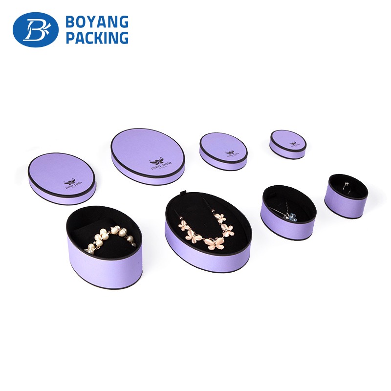 Jewellery presentation boxes suppliers