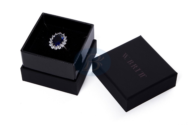 black plastic ring box factory