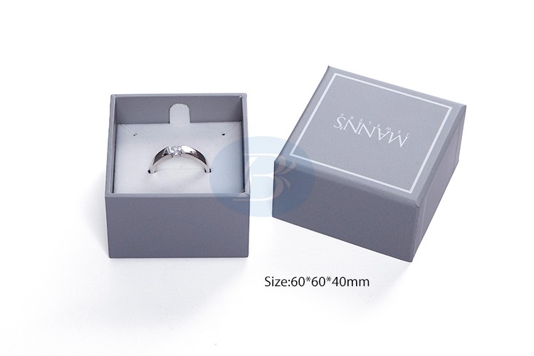 custom grey jewellery box