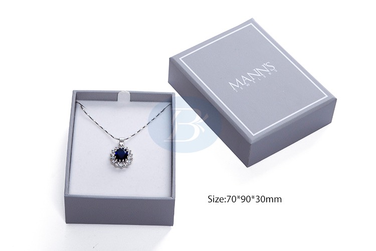 custom grey jewellery box