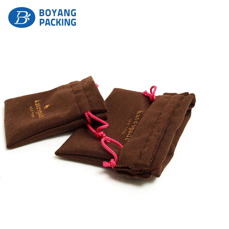 High quality custom velvet pouch with best price