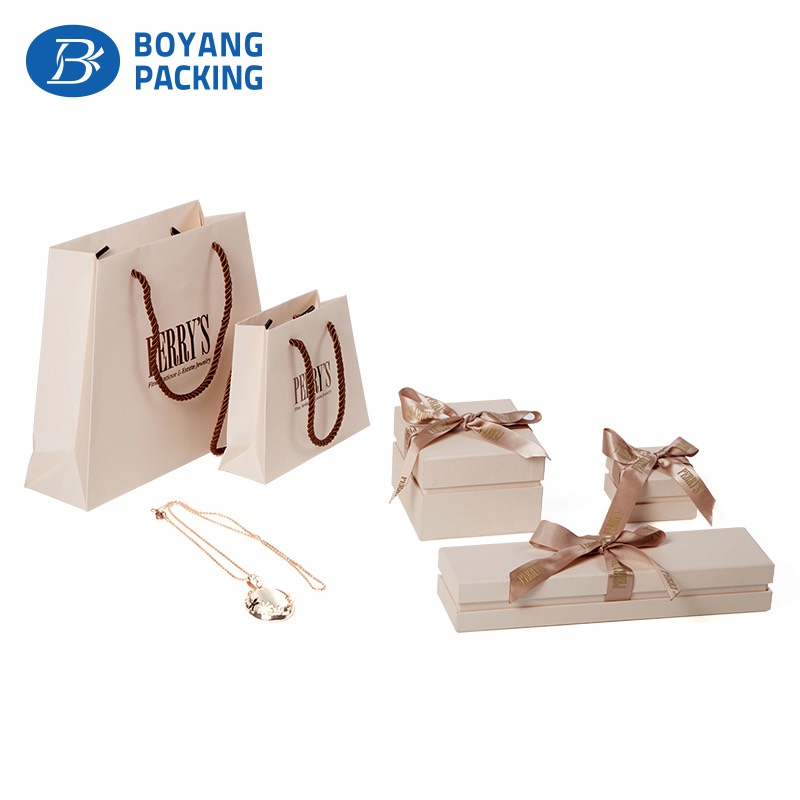 Factory custom paper gift box , small paper jewelry box with best price