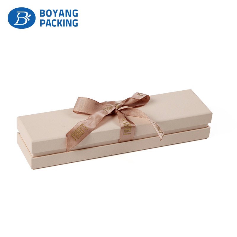 Factory custom paper gift box , small paper jewelry box with best price
