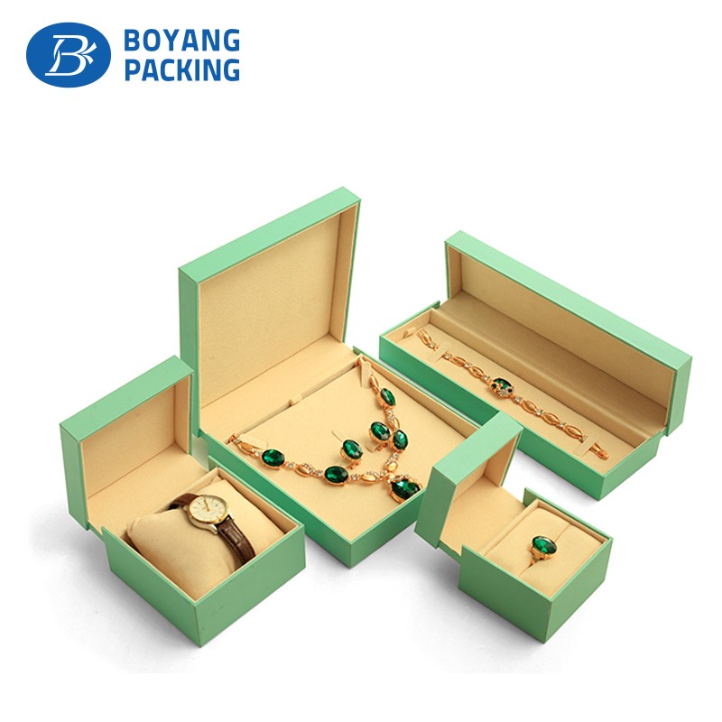 Luxury logo customized plastic watch box factory