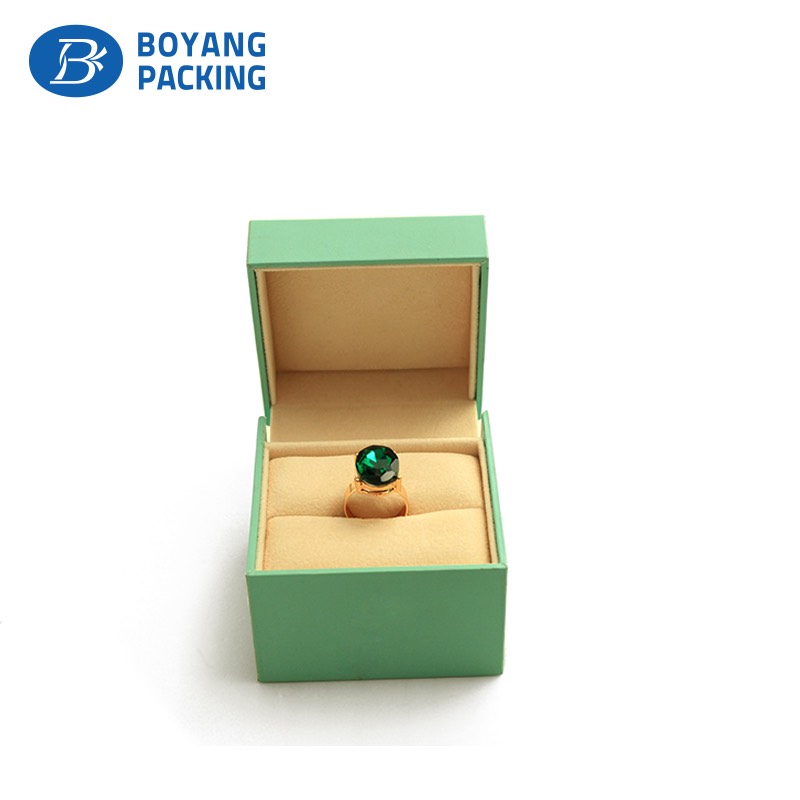 Luxury logo customized plastic watch box factory