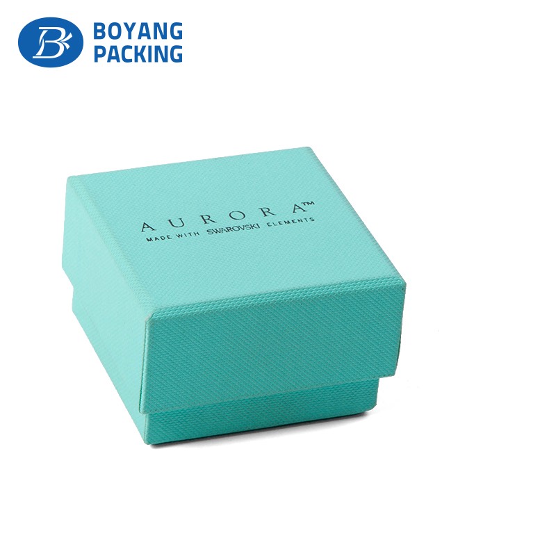 Experienced factory custom small silver jewelry box