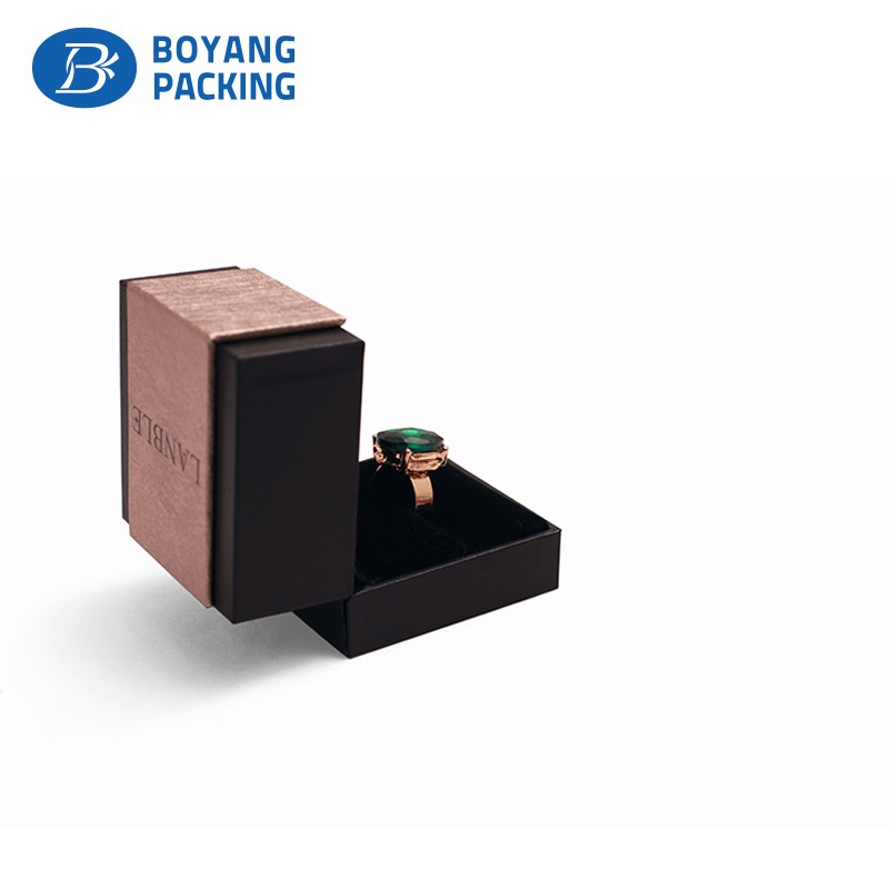 Customized logo wholesale plastic jewellery box